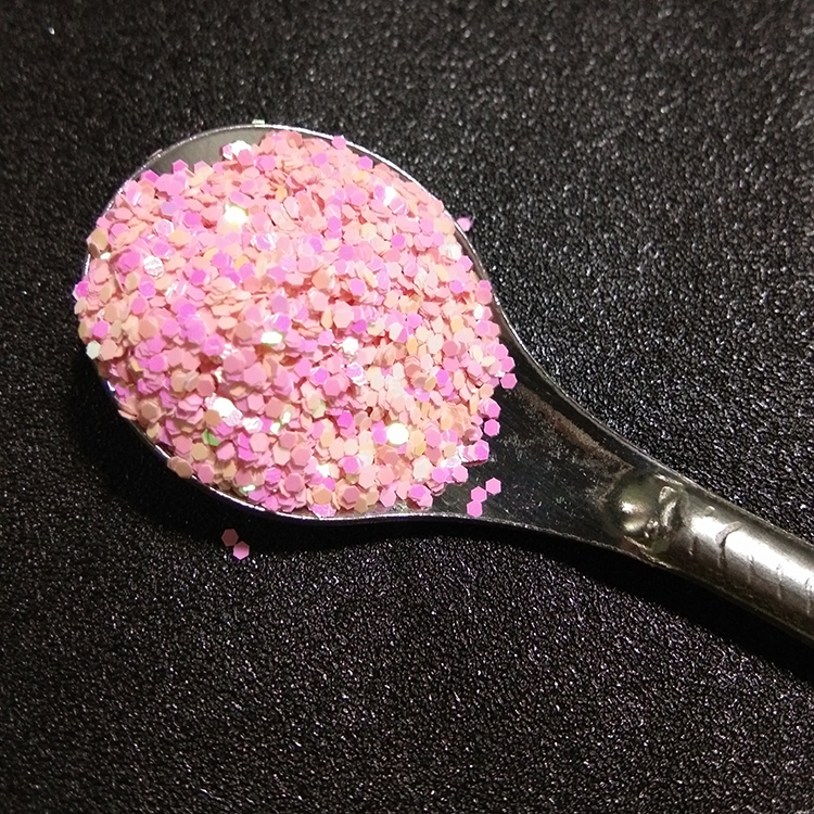 Glitter at the birthday party