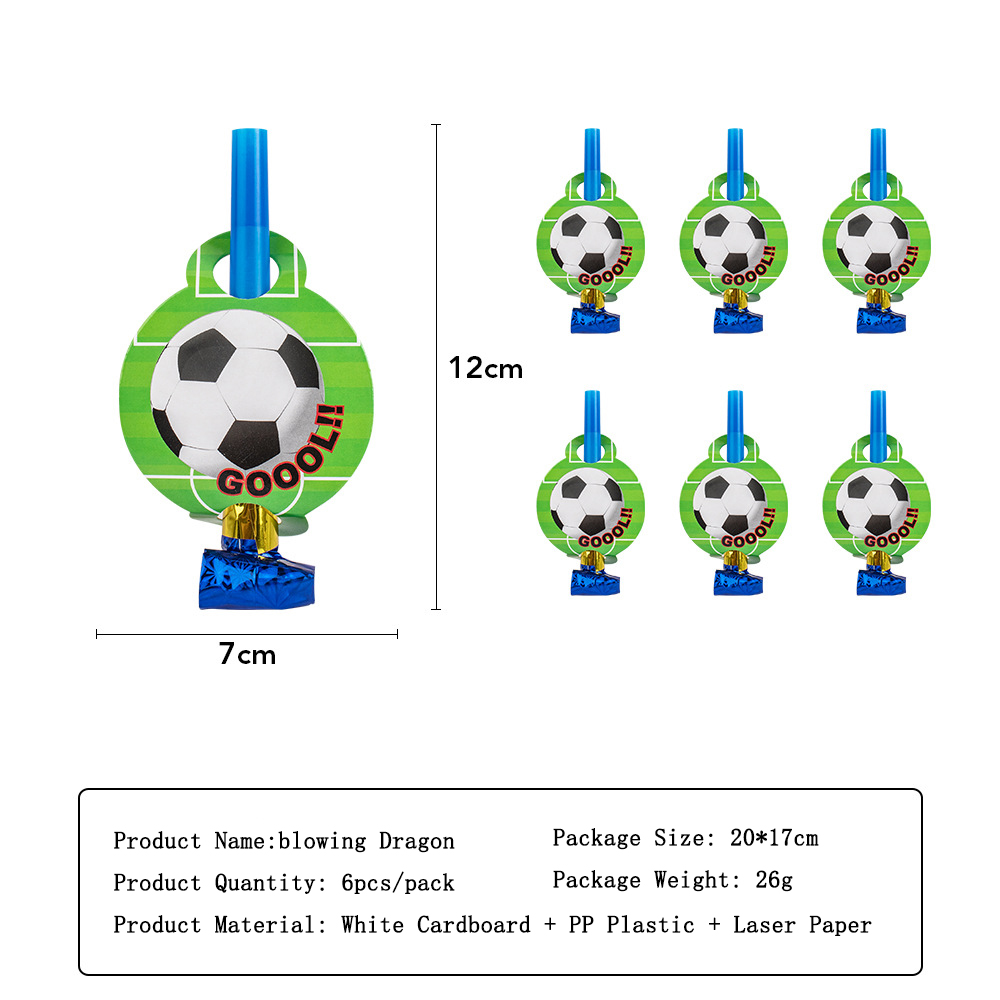  Soccer Birthday Party Decorations Supplies  Birthday Banner Kids Soccer Party Supplies