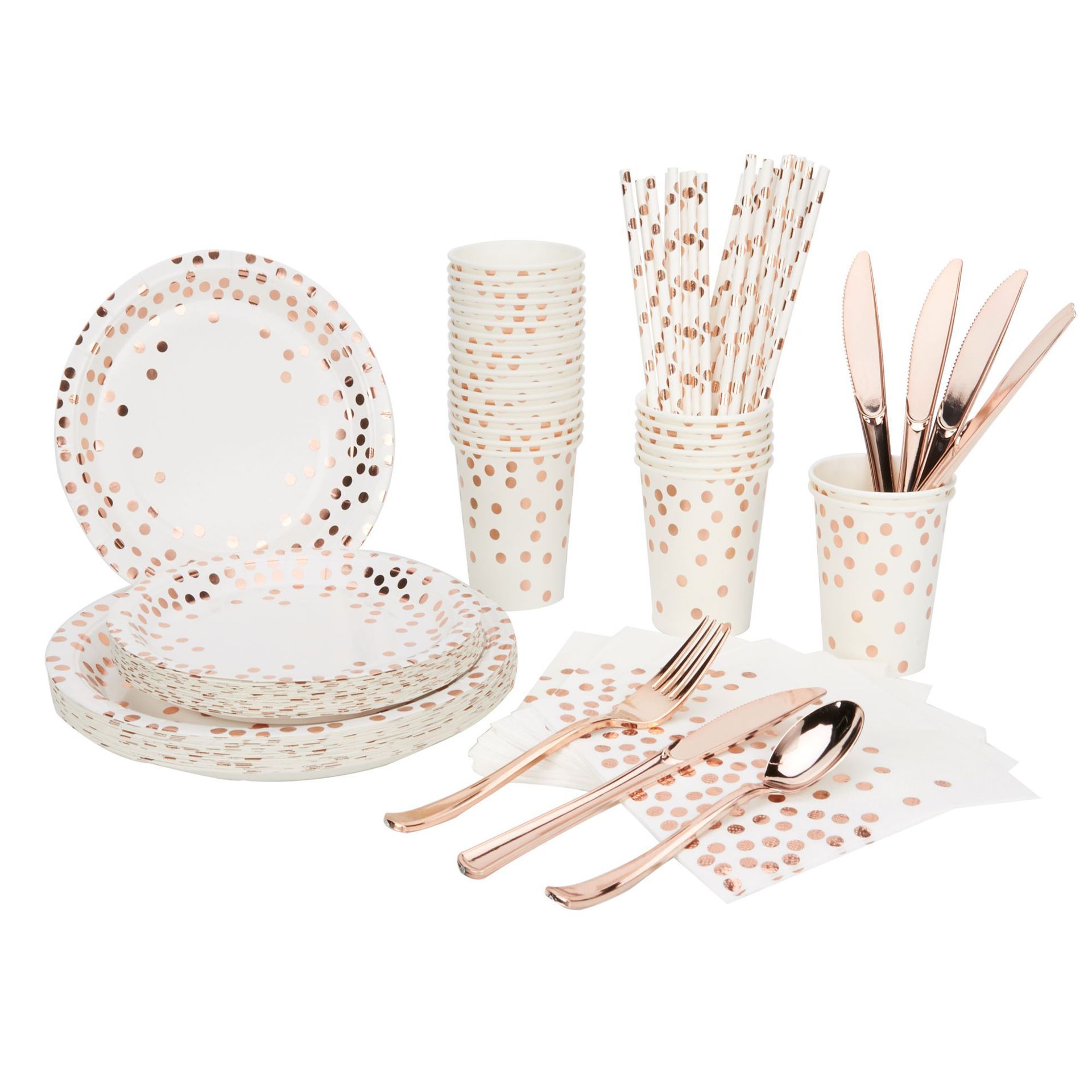 Disposable Party tableware table decorations Supplies birthday wedding Christmas Valentine Paper Cup Plate Napkin set fo