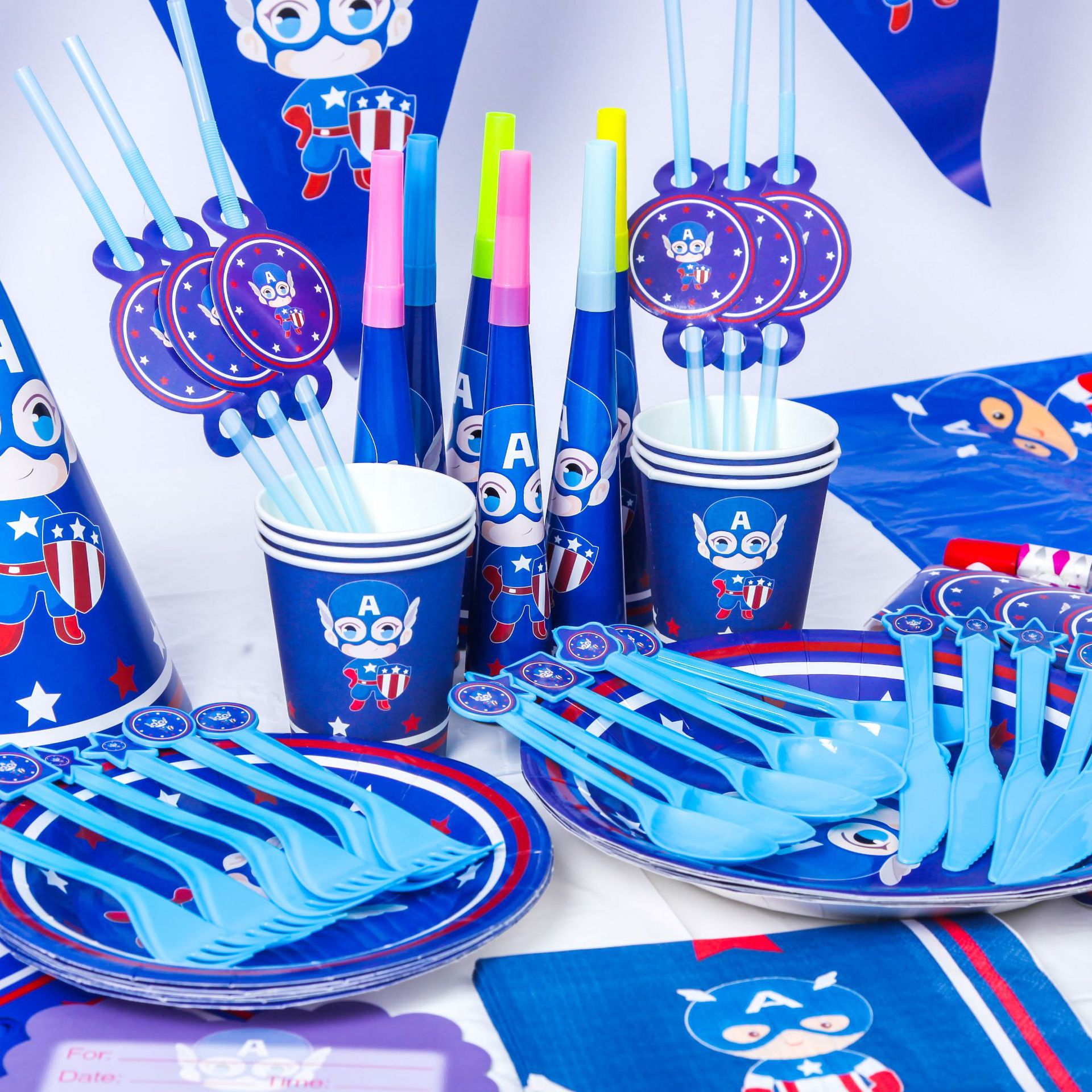 New Arrivals 16pcs Kid Birthday Decorations Favors Unicorn Party Supplies  Princess Party Set Birthday Party Su