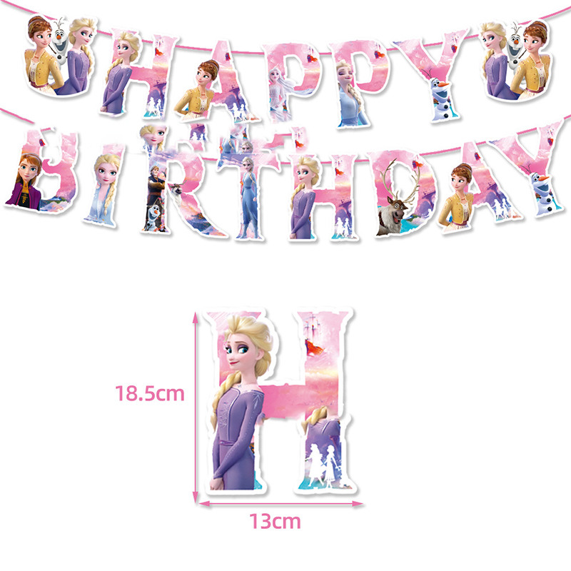 Pink girl's birthday party decoration balloon party supplies