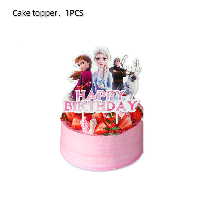 Pink girl's birthday party decoration balloon party supplies