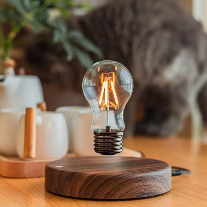 Edison Levitating Light Globe Lamp