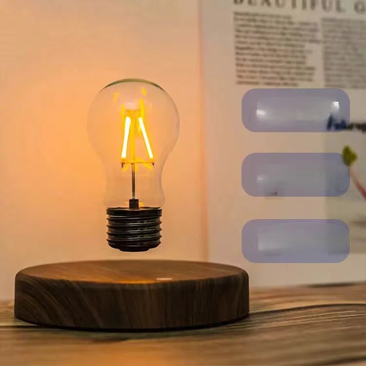 Edison Levitating Light Globe Lamp