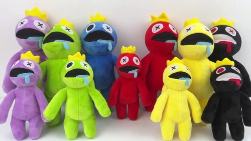 2022  Stuffed Animals New Hot  Made Doll Rainbow Friends Chapter 2 Plush  Figure Toys