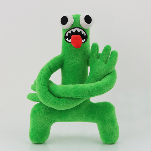 2022  Stuffed Animals New Hot  Made Doll Rainbow Friends Chapter 2 Plush  Figure Toys