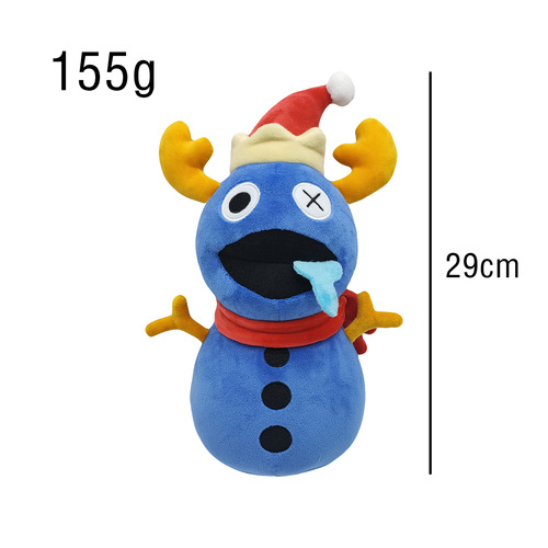 2022  Stuffed Animals New Hot  Made Doll Rainbow Friends Chapter 2 Plush  Figure Toys