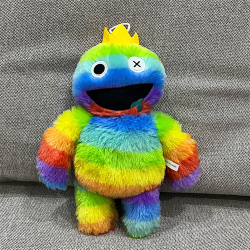 2022  Stuffed Animals New Hot  Made Doll Rainbow Friends Chapter 2 Plush  Figure Toys