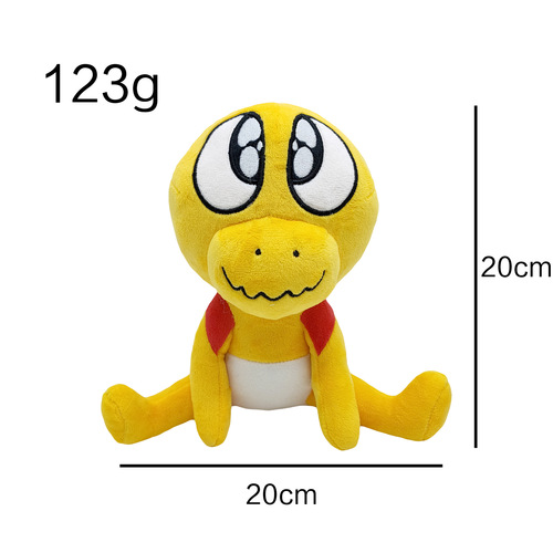 2022  Stuffed Animals New Hot  Made Doll Rainbow Friends Chapter 2 Plush  Figure Toys