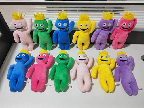 2022  Stuffed Animals New Hot  Made Doll Rainbow Friends Chapter 2 Plush  Figure Toys