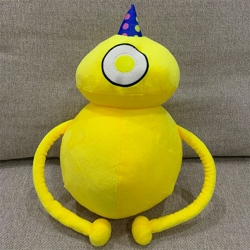 2022  Stuffed Animals New Hot  Made Doll Rainbow Friends Chapter 2 Plush  Figure Toys