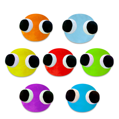 2022  Stuffed Animals New Hot  Made Doll Rainbow Friends Chapter 2 Plush  Figure Toys