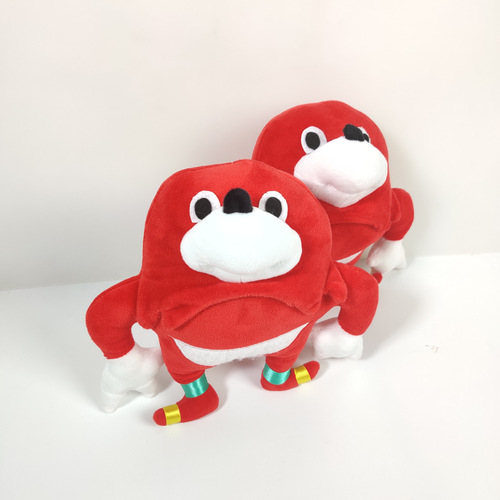 Sonic Knuckles the Echidna  Creative Plush Toys stuffed plush doll
