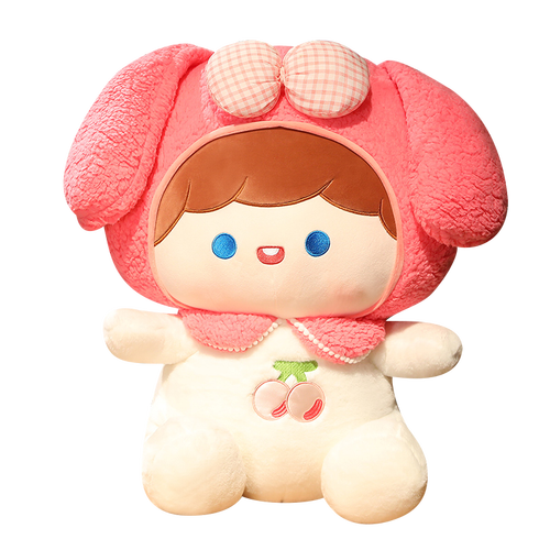 Plush doll toy 40cm stuffed figure toy soft cute doll  plush doll decor gift