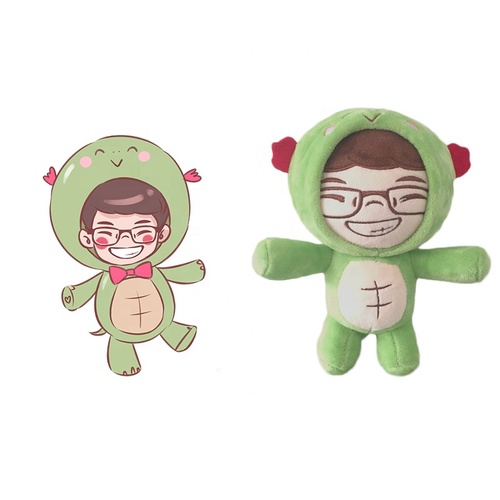 r   Soft Toy Cartoon Doll   Plush Toy No Minimum