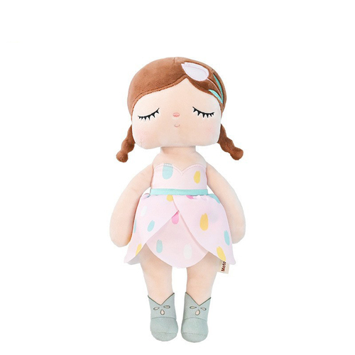 New style gift super soft cute kids  Plush Doll Girl Plush Figure  Stuffed Toys