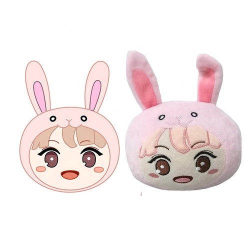 High Quality Toys Plush Lion Head Toy Stuffed Plush Keychain Animal