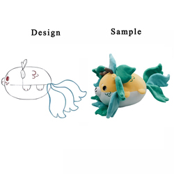 Made Soft Stuffed Animals Plush Toy Keychain    Plushies Doll