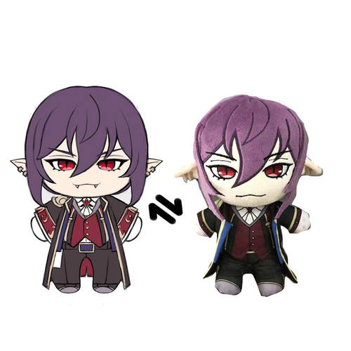 Anime Plush Doll Toy Stuffed Plushie Figures Keychain Decoration Kids Gifts Halloween Cosplay Props  plushie