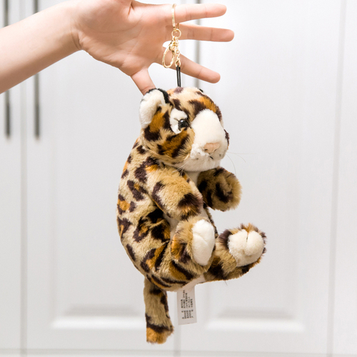  soft toy keychains different styles mini stuffed animal keychains