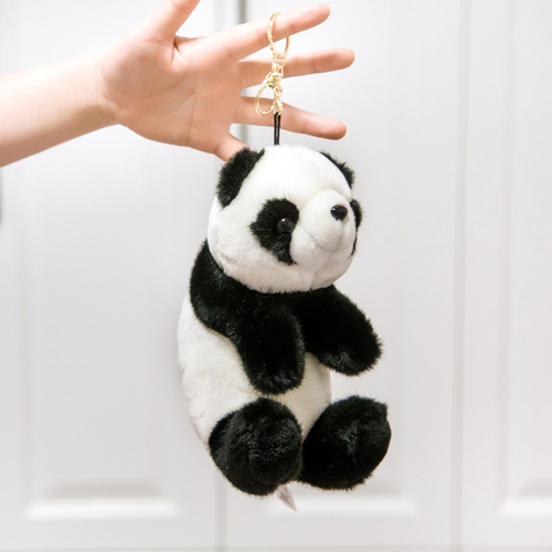  soft toy keychains different styles mini stuffed animal keychains