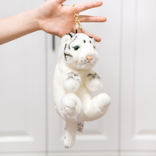  soft toy keychains different styles mini stuffed animal keychains