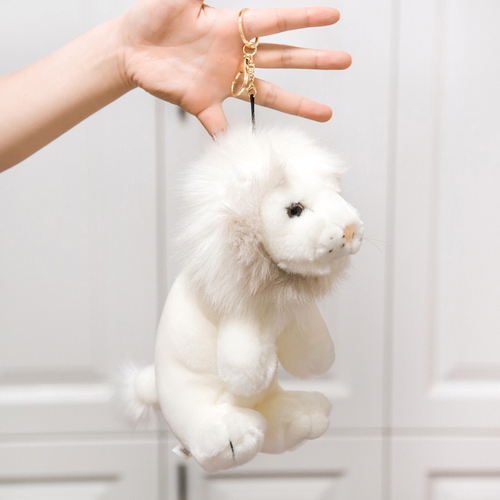  soft toy keychains different styles mini stuffed animal keychains