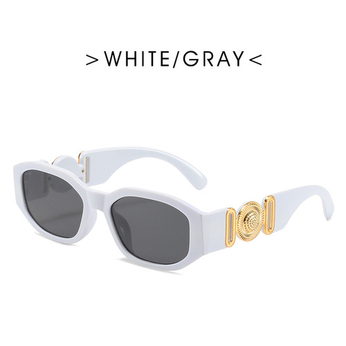Small frame sunglasses women retro polygon trend sunglasses personality fashion men and women