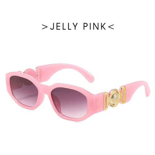 Small frame sunglasses women retro polygon trend sunglasses personality fashion men and women