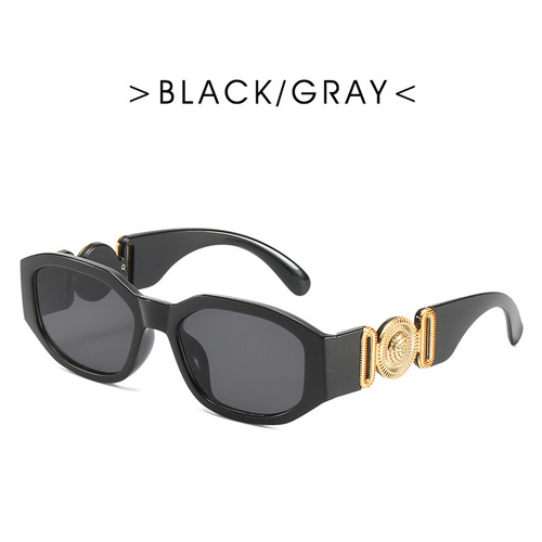 Small frame sunglasses women retro polygon trend sunglasses personality fashion men and women