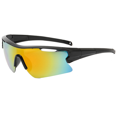 Outdoor cycling glasses for men windproof sports sunglasses for women