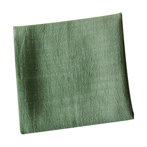 Cotton linen napkin cloth Household kitchen napkin plain placemat square tea towel ramie cotton napkin