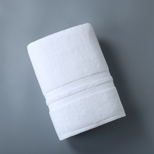 Hotel pure cotton bath towel 500g towel 140g multi-color optional absorbent soft