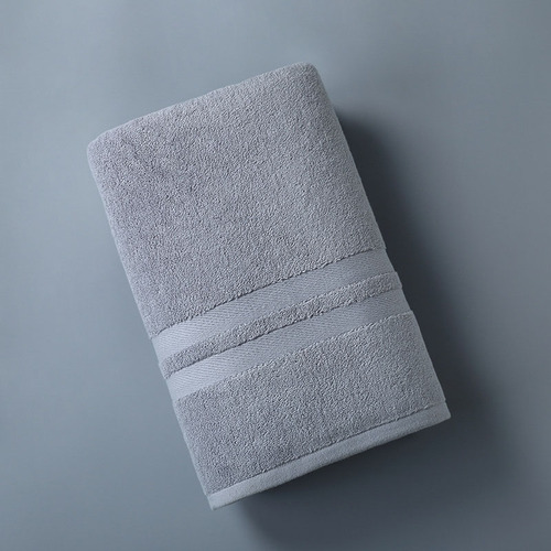 Hotel pure cotton bath towel 500g towel 140g multi-color optional absorbent soft