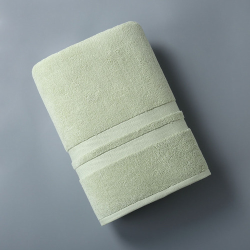 Hotel pure cotton bath towel 500g towel 140g multi-color optional absorbent soft