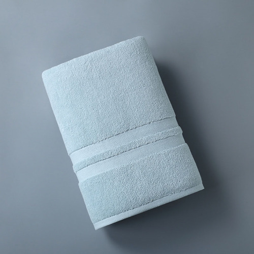 Hotel pure cotton bath towel 500g towel 140g multi-color optional absorbent soft