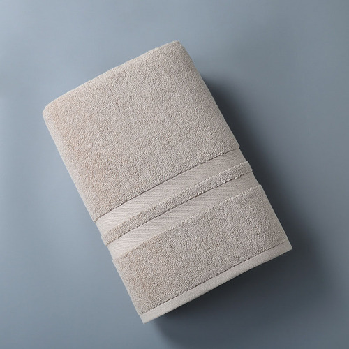 Hotel pure cotton bath towel 500g towel 140g multi-color optional absorbent soft