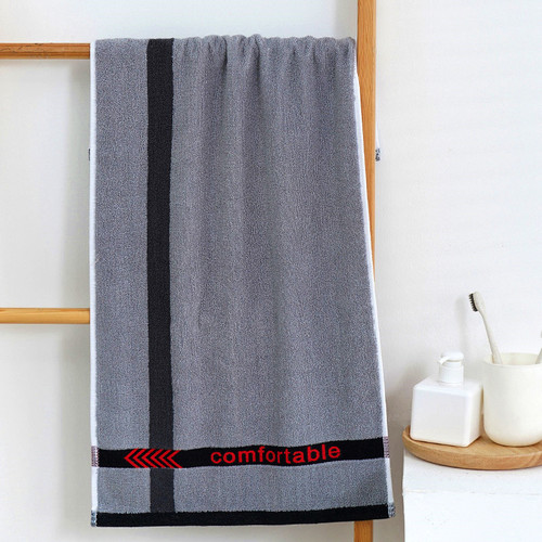 Cotton bath towel extra thick large towel adult couple bath towel