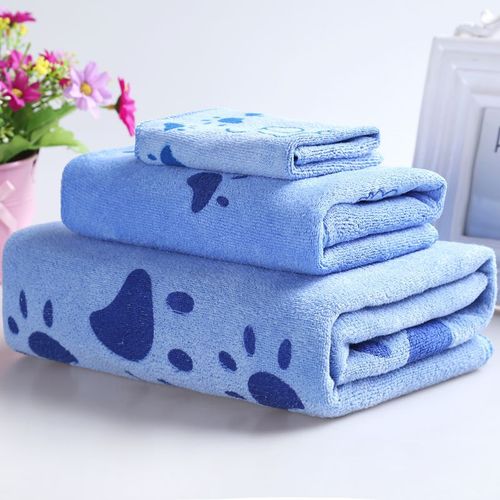 Bath towel Three-piece towel set for adults, boys, girls and children bath towel absorbent non-hair set