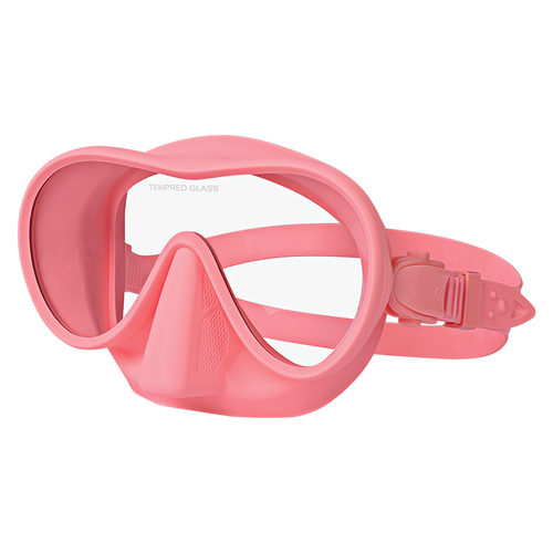 Silicone diving goggles All-inclusive diving goggles Single lens snorkeling mask professional diving supplies
