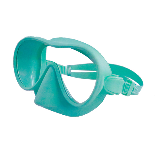 Silicone diving goggles All-inclusive diving goggles Single lens snorkeling mask professional diving supplies