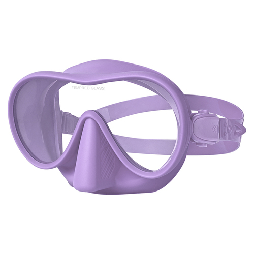Silicone diving goggles All-inclusive diving goggles Single lens snorkeling mask professional diving supplies