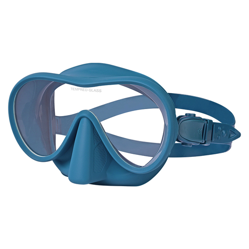 Silicone diving goggles All-inclusive diving goggles Single lens snorkeling mask professional diving supplies