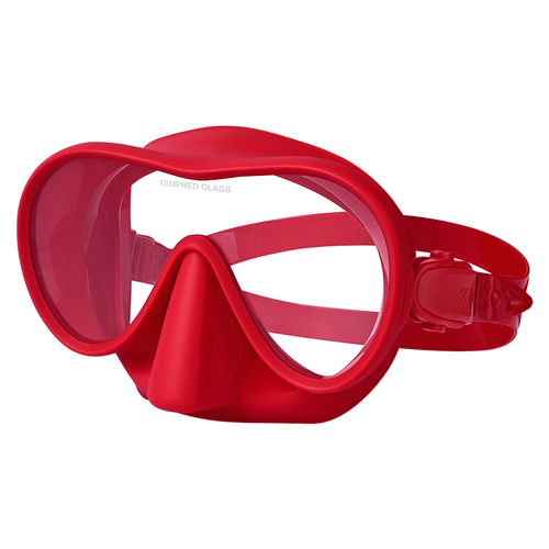 Silicone diving goggles All-inclusive diving goggles Single lens snorkeling mask professional diving supplies