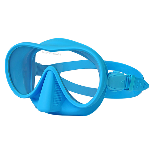 Silicone diving goggles All-inclusive diving goggles Single lens snorkeling mask professional diving supplies