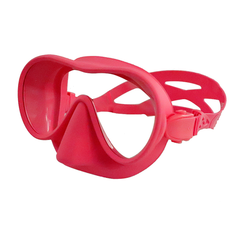 Silicone diving goggles All-inclusive diving goggles Single lens snorkeling mask professional diving supplies