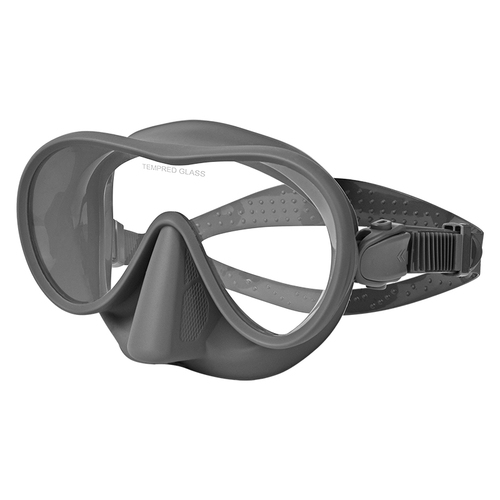 Silicone diving goggles All-inclusive diving goggles Single lens snorkeling mask professional diving supplies