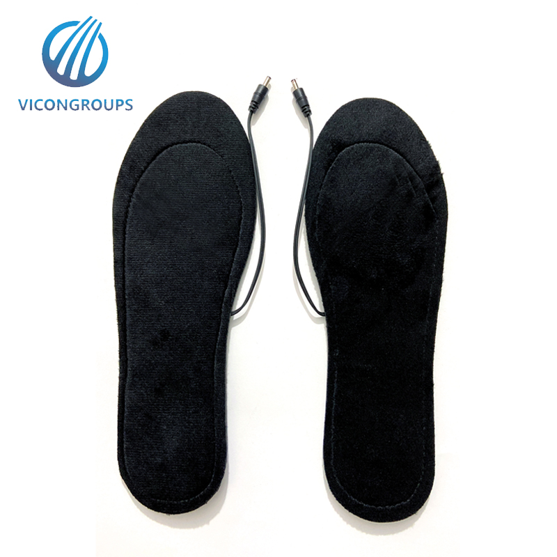 5V USB Heated Shoe Insoles Warmer Sock Pad Mat Winter Outdoor Sports Heating Shoe Insoles