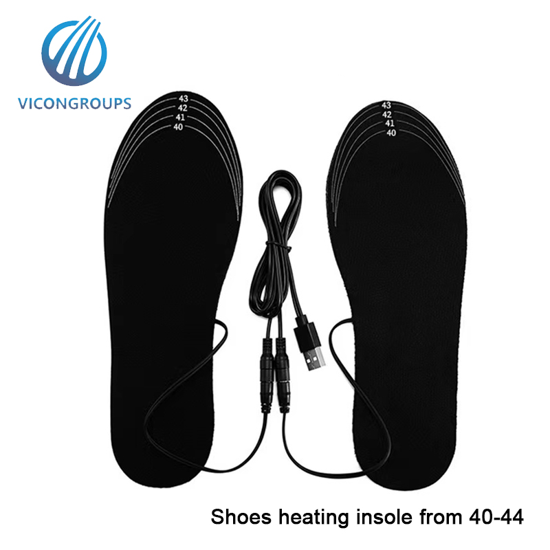 5V USB Heated Shoe Insoles Warmer Sock Pad Mat Winter Outdoor Sports Heating Shoe Insoles