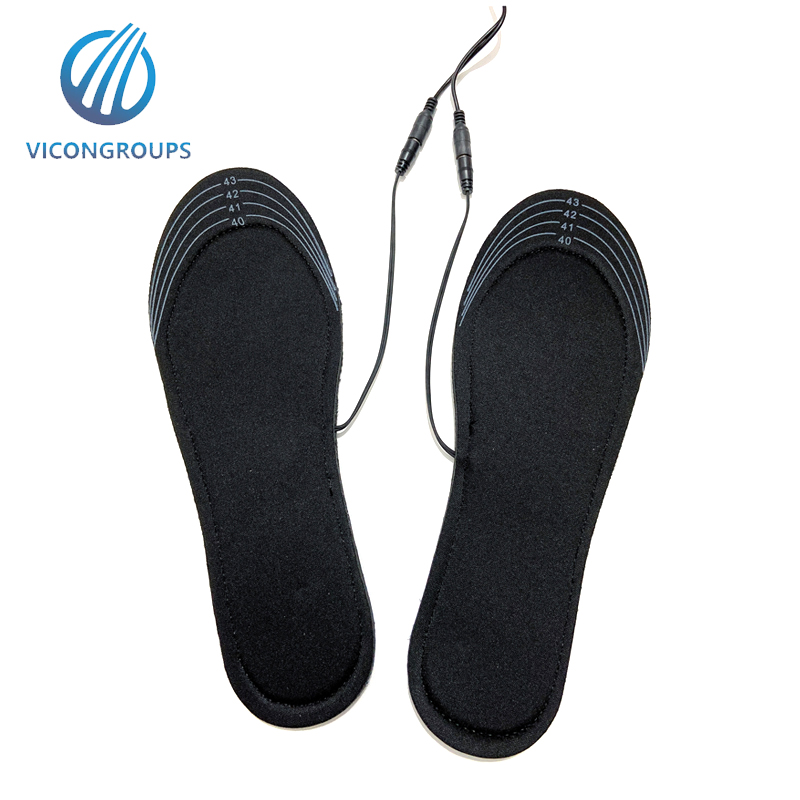 5V USB Heated Shoe Insoles Warmer Sock Pad Mat Winter Outdoor Sports Heating Shoe Insoles